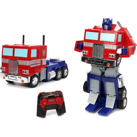 Jada Toys Transformers Optimus Prime Converting RC Remote Control Vehicle - Picture 4 of 4